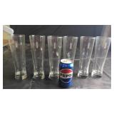 Set of 6 Moxies Beer GlassesSet of six Moxies
