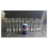 Set of 6 Moxieï¿½s ï¿½Big Lifeï¿½ Beer GlassesSet of