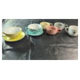 Ceramic Cups & Saucers ï¿½ Mixed Styles and