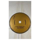 180mm cutting blade (180 x 2.2 x 5 x 22.2 mm),
