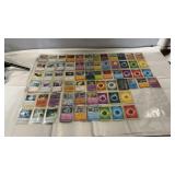 Large Pokï¿½mon trading card collection featuring a
