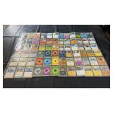 Pokï¿½mon trading card collection featuring a