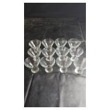 Stemless Martini Glasses ï¿½ Set of 12Set of
