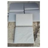 Set of 3 Outdoor CushionsSet of three grey