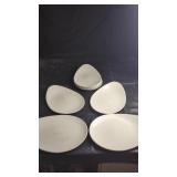 Moxies White Appetizer Dishes ï¿½ Set of 8Set of