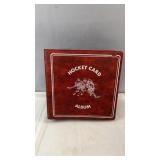 Hockey card collection in a 'Hockey Card Album?