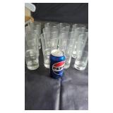 Glass Tumblers ï¿½ Set of 12Set of twelve clear