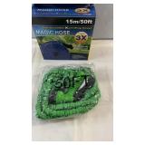 Magic Hose expandable garden hose, 15 m / 50 ft,
