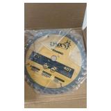 Lynx 14ï¿½ framing circular saw blade, 40-tooth