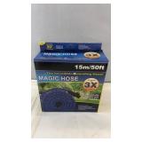 Magic Hose expandable garden hose, 15m/50ft,