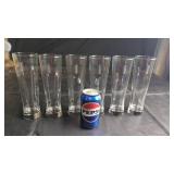 Set of 6 Moxies Beer GlassesSet of six Moxies