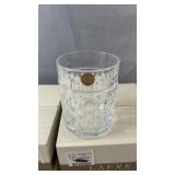 Two Set of four Lauren Ralph Lauren glassware in