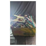 Box of Clothes Hangers ï¿½ Mixed Styles &