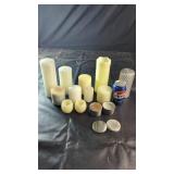 Pillar & Votive Candle Collection ï¿½ Various Sizes