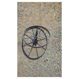 Metal Spoked Wheel AssemblySteel wheel with