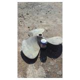 3-Blade Boat PropellerMetal three-blade