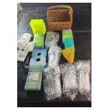 Cooler Ice Packs & Disposable Utensils with