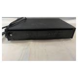Motorola DCX3400-M cable box/DVR with power cord.