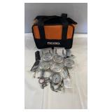 Mixed hardware and tool bundle including a Ridgid