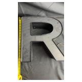 Large Illuminated Letter Sign  with internal LED