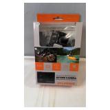 Sylvania waterproof action camera in original