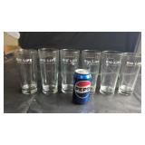Set of 6 Moxieï¿½s ï¿½Big Lifeï¿½ Beer GlassesSet of