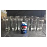 Set of 6 Moxieï¿½s ï¿½Big Lifeï¿½ Beer GlassesSet of