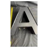 Large Illuminated Letter Sign  with internal LED