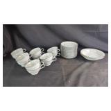 Serving Bowls SetElegant Noritake china set in