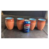 Set of 4 Don Julio Ceramic CupsSet of four Don