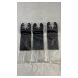 Set of three AMZWEI oscillating multi-tool