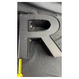 Large Illuminated Letter Sign  with internal LED