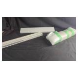 White Wall Shelf, Wooden Shelf (Assembly