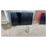 LG flat screen TV with power cord, Approximately