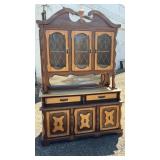 Vic Craft Solid Wood Hutch & Buffet