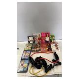 Fitness and workout bundle featuring a selection