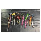 Mixed lot of wristwatches featuring a variety of