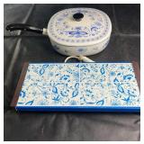 Vintage Warm-O-Tray electric warming tray with