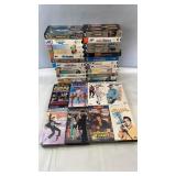 Large collection of Elvis Presley VHS tapes