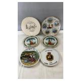 Collection of decorative souvenir and