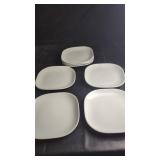 Moxies White Serving Dishes ï¿½ Set of 8Set of 8