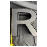 Large Illuminated Letter Sign  with internal LED
