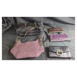 Handbags & Wallets CollectionGroup of handbags
