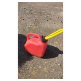 5L Gas Can with Flexible Spout (Partial