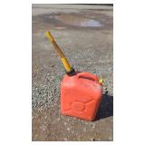 10L Gas Can with Flexible SpoutPlastic gasoline