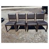 Set of 4 Upholstered Dining Chairs ï¿½