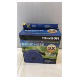 Magic Hose expandable garden hose, 15m/50ft,