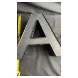 Large Illuminated Letter Sign  with internal LED
