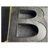 Large Illuminated Letter Sign with internal LED
