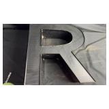 X Large Illuminated Letter Sign  with internal